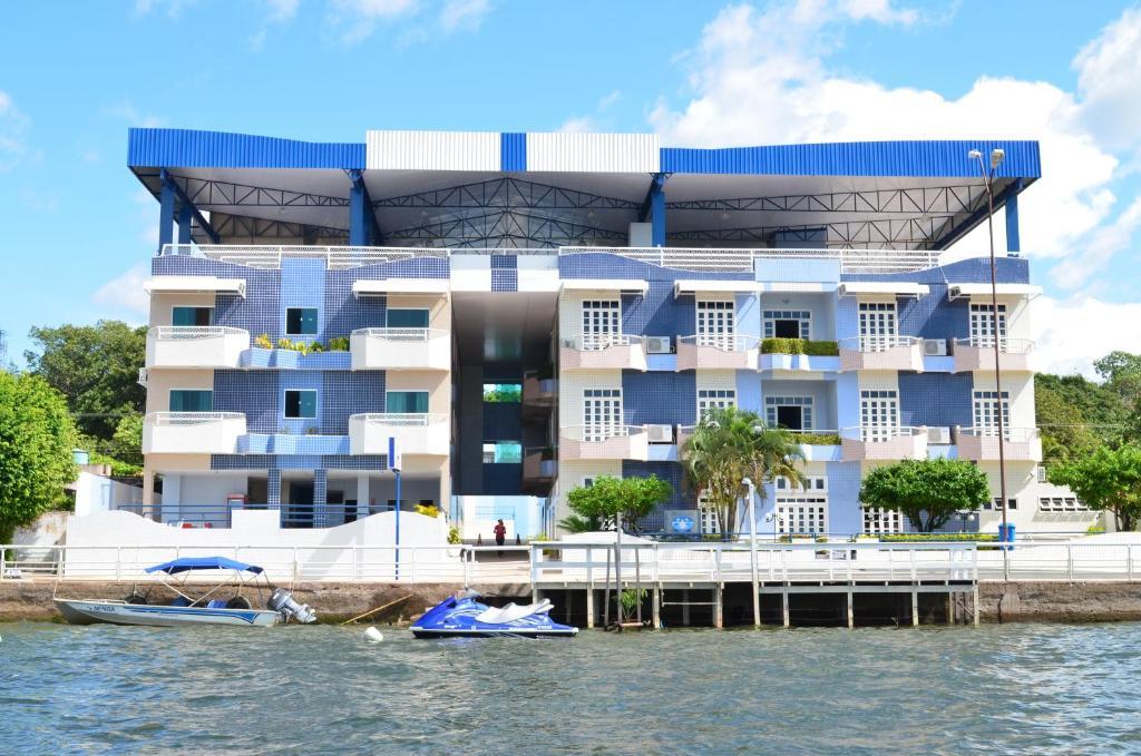 Hotel Mirante Da Ilha Alter do Chao Exterior photo